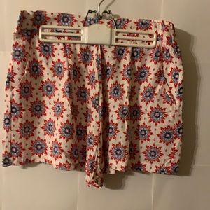 Eyeshadow multicolor shorts, brand new
